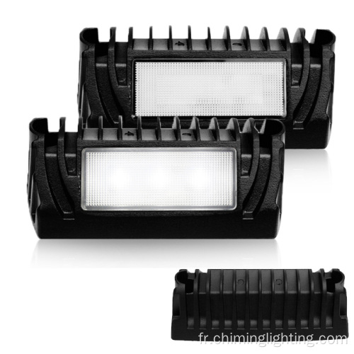 18W monte à chasse à chasse LED LED LED LED DRIGING LED Bar de lumière pour les voitures